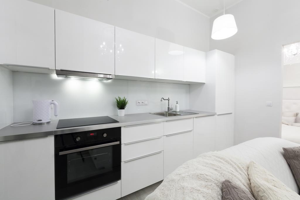 Homewell Apartments Stara Piekarnia Poznan Oda fotoğraf