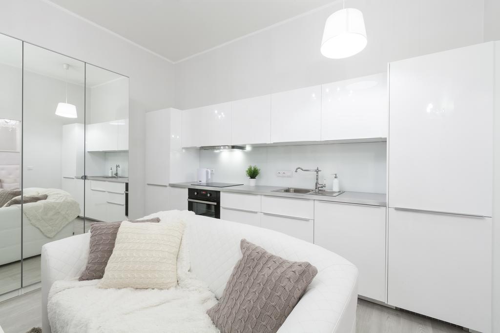 Homewell Apartments Stara Piekarnia Poznan Oda fotoğraf
